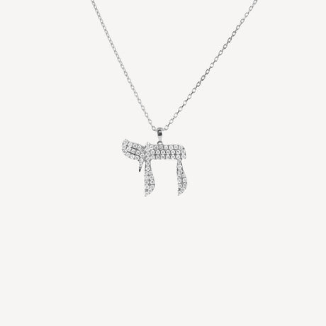 Collier Haï en or blanc serti de diamants – Maison Paillard