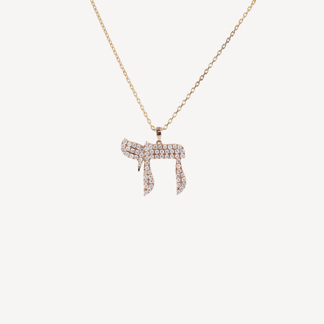 Collier Haï en or rose serti de diamants – Maison Paillard