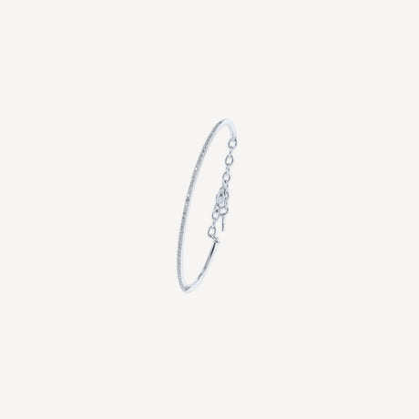 Bracelet Melina en or blanc serti de diamants – Maison Paillard