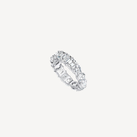 Alliance Dualite en or blanc sertie de diamants – Maison Paillard