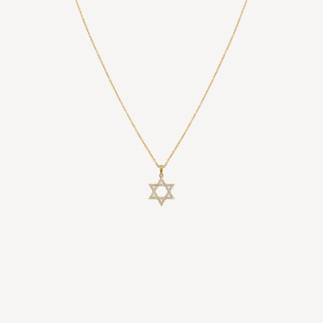 Collier Maguen PM en or rose serti de diamants – Maison Paillard, vue 3
