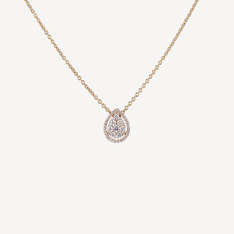 Collier Charly en or jaune serti de diamants – Maison Paillard