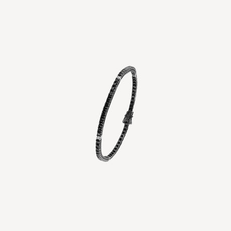 Bracelet Jules en or blanc serti de diamants – Maison Paillard