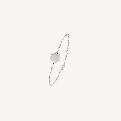 Bracelet My Baby en or blanc – Maison Paillard