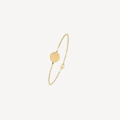 Bracelet My Baby en or jaune – Maison Paillard
