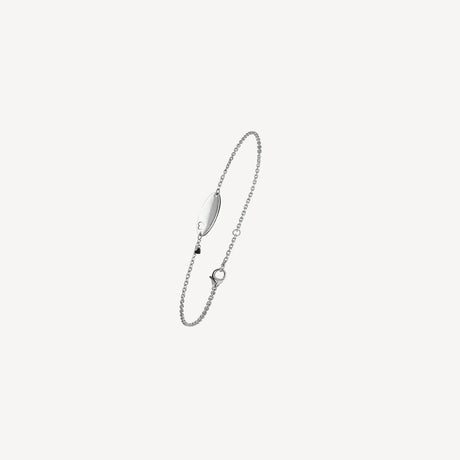 Bracelet My Heath en or blanc – Maison Paillard