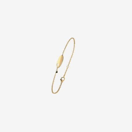 Bracelet My Heath en or jaune – Maison Paillard