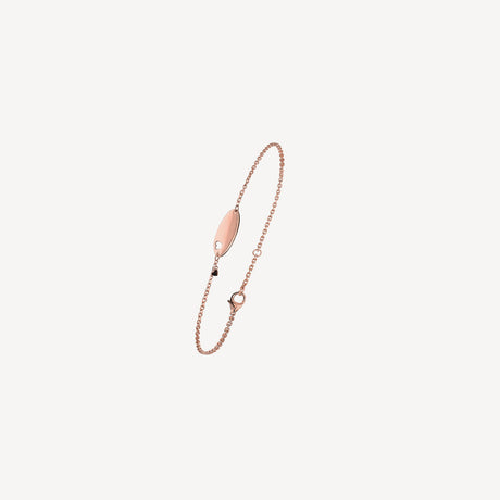 Bracelet My Heath en or rose – Maison Paillard