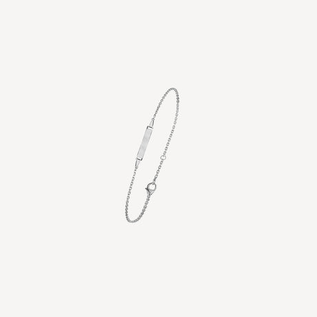 Bracelet Raphael en or blanc – Maison Paillard