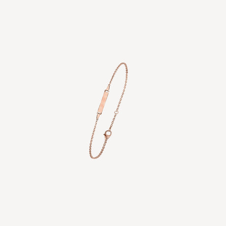 Bracelet Raphael en or rose – Maison Paillard