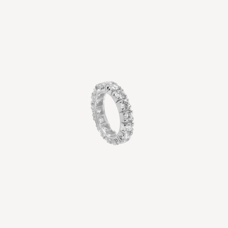 Alliance Alchimie en or blanc sertie de diamants – Maison Paillard