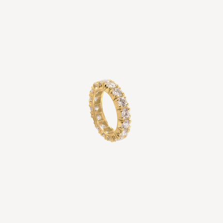 Alliance Alchimie en or jaune sertie de diamants – Maison Paillard