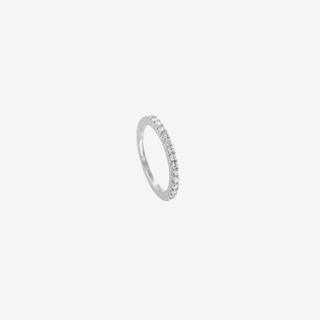 Alliance Livia en or blanc sertie de diamants – Maison Paillard