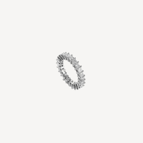 Alliance Valena en or blanc sertie de diamants – Maison Paillard