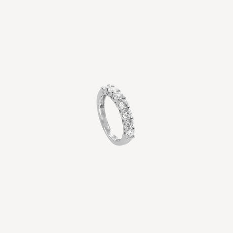 Alliance Paloma en or blanc sertie de diamants – Maison Paillard