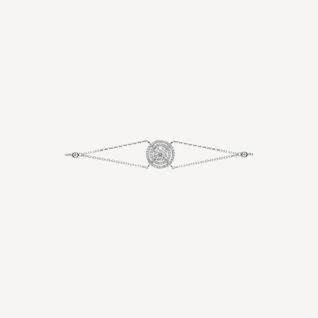 Bracelet Lea en or blanc serti de diamants – Maison Paillard