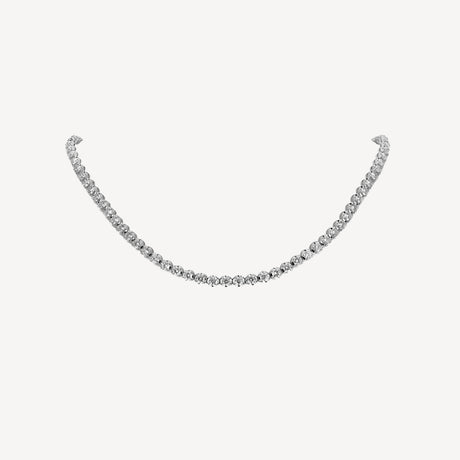 Collier Angelique en or blanc serti de diamants – Maison Paillard