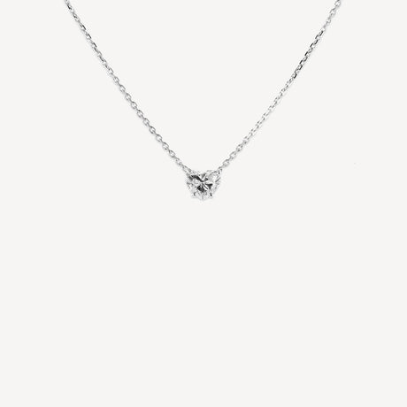 Collier Chloe en or blanc serti de diamants – Maison Paillard