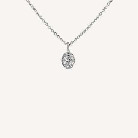 Collier Dana en or blanc serti de diamants – Maison Paillard