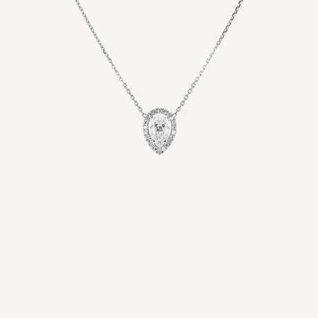 Collier Emmy en or blanc serti de diamants – Maison Paillard