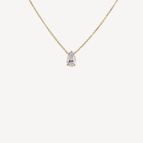 Collier Pure en or blanc et or jaune serti de diamants – Maison Paillard
