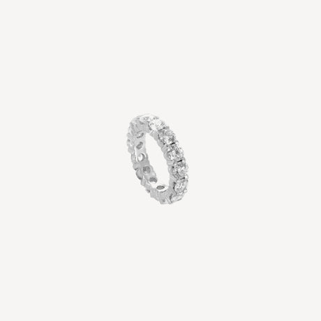Alliance Lena en or blanc sertie de diamants – Maison Paillard