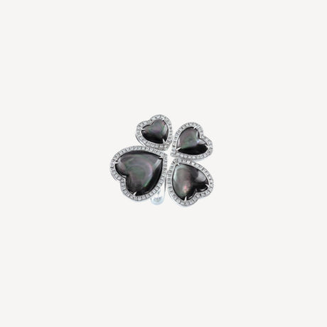 Bague Sweety en or blanc sertie de diamants – Maison Paillard